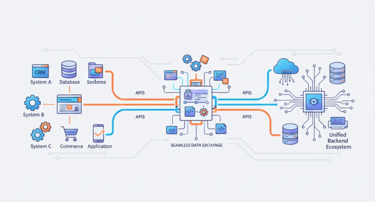 Top 10 Custom Software Development Companies in Pune backend development
