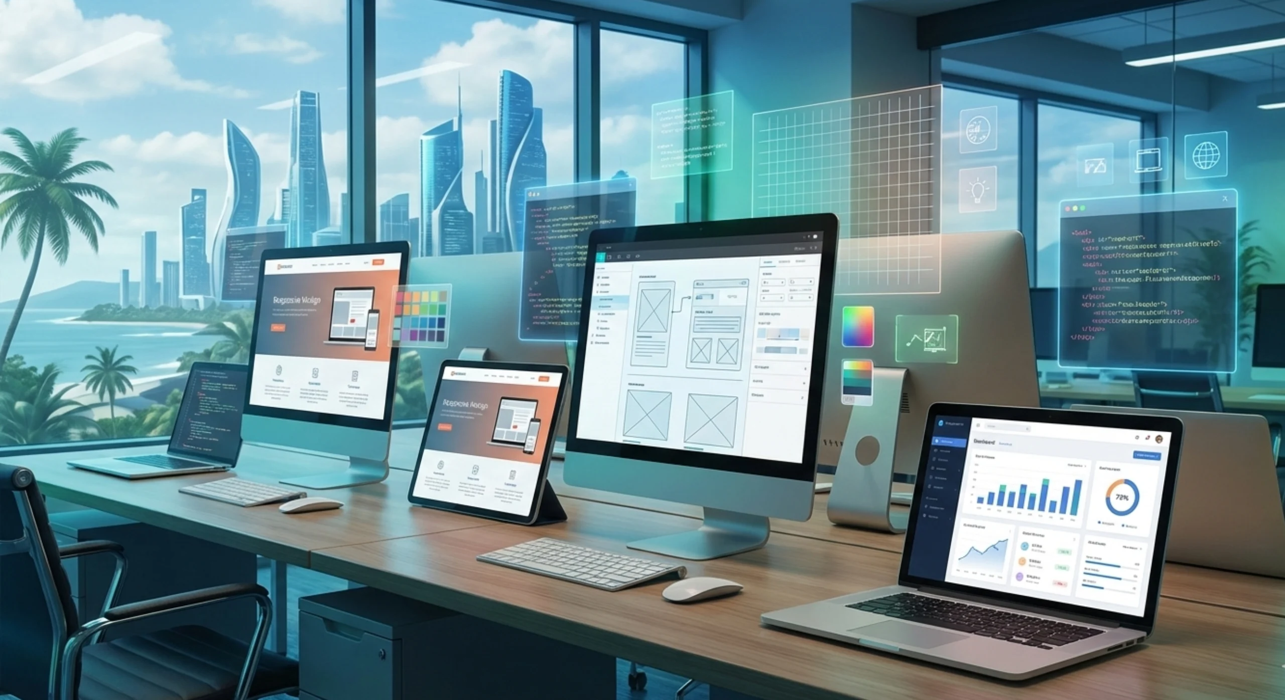 Top 10 Web Design Companies in Thiruvananthapuram offering web design and development