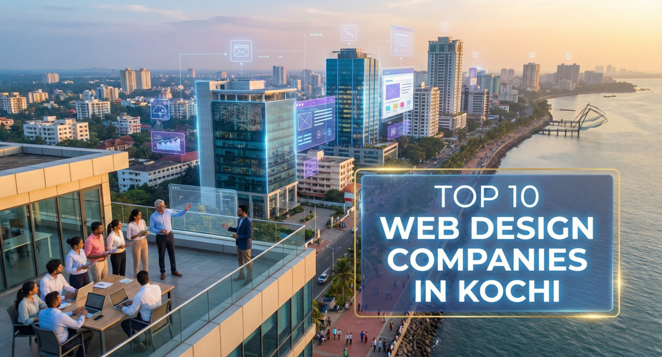 Top 10 Web Design Companies in Kochi