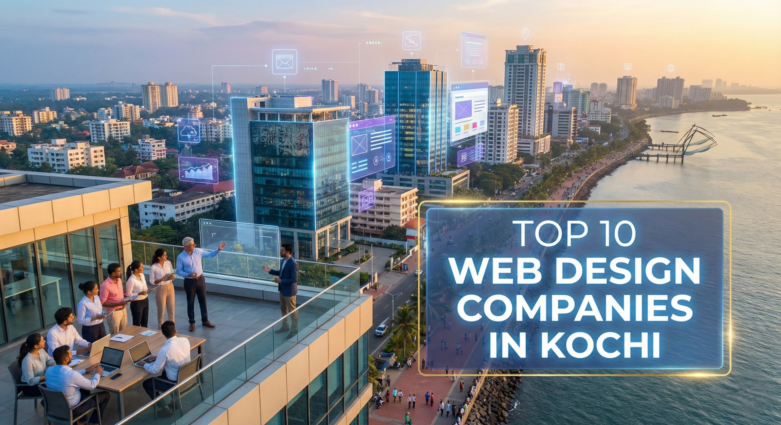 Top 10 Web Design Companies in Kochi