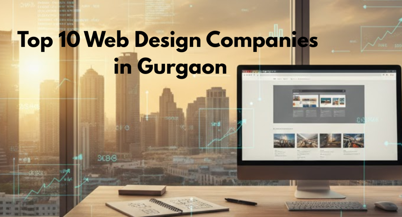 Top web design companies in Gurgaon offering website development, UI/UX design, and digital solutions.