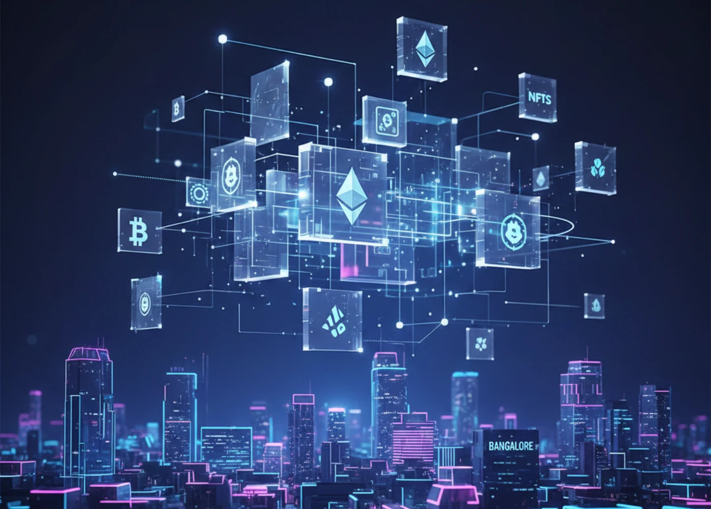 Trusted blockchain development companies in Bangalore with proven project experience