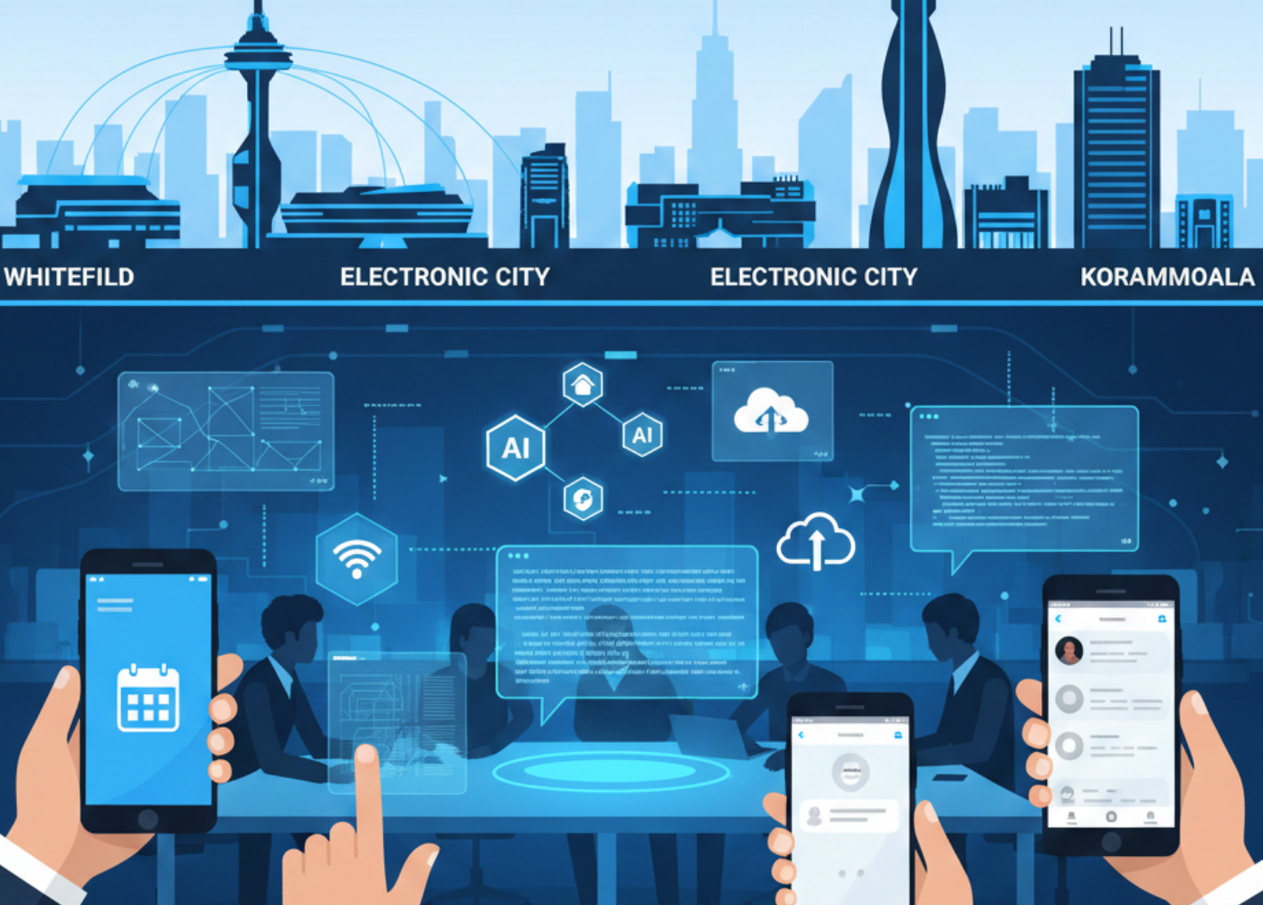 Best mobile app developers in Bangalore for startups and enterprises