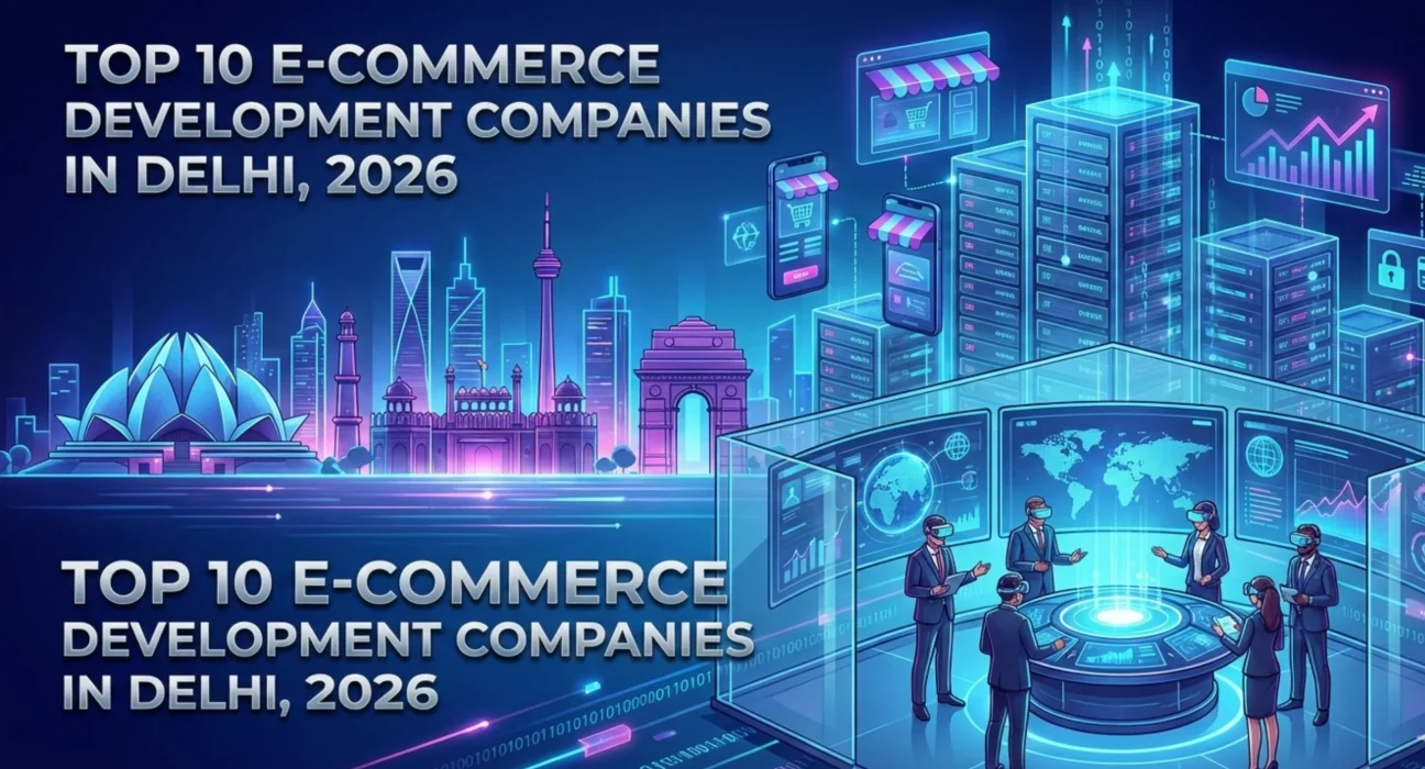 Top 10 ecommerce development companies in Delhi