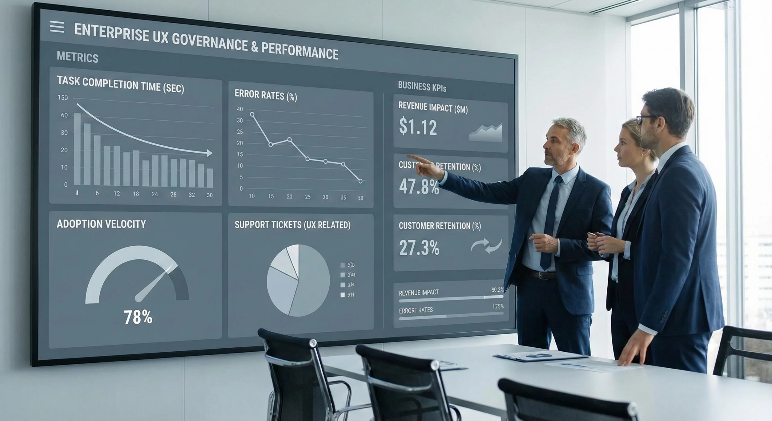 Measuring UX success in enterprise software applications