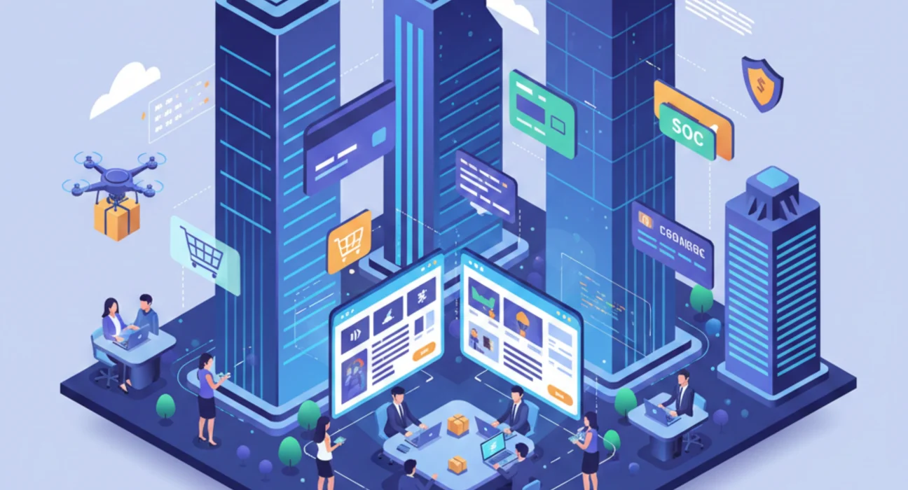 Top eCommerce development companies in Noida building online shopping platforms