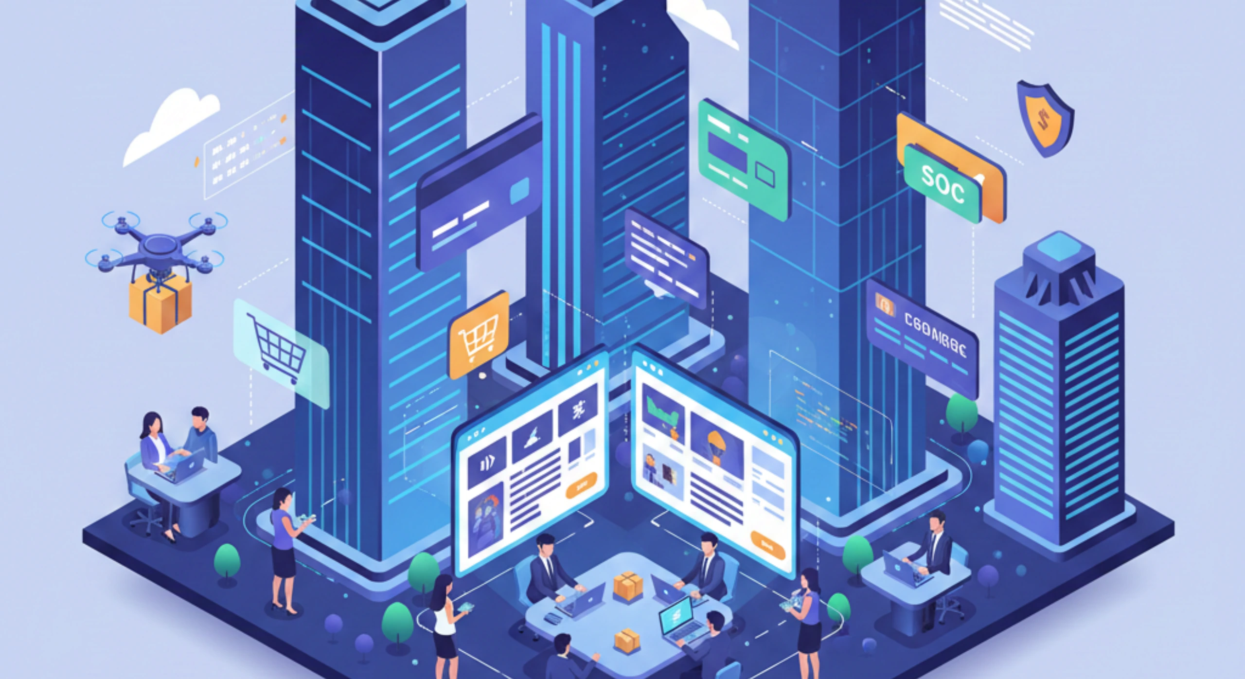 Top eCommerce development companies in Noida building online shopping platforms