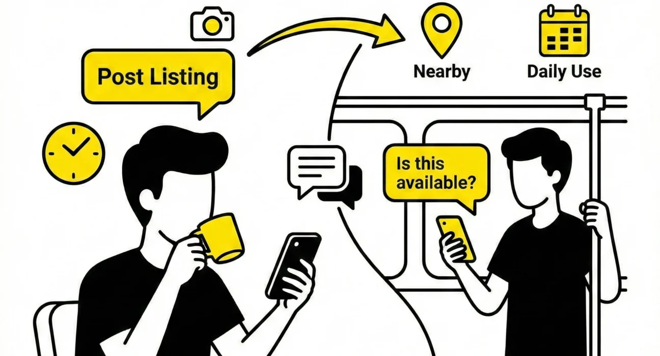 How Sympl fits into daily buying and selling habits for busy people