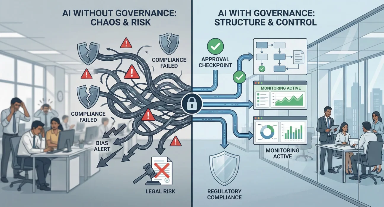 AI governance and ethics in enterprise applications