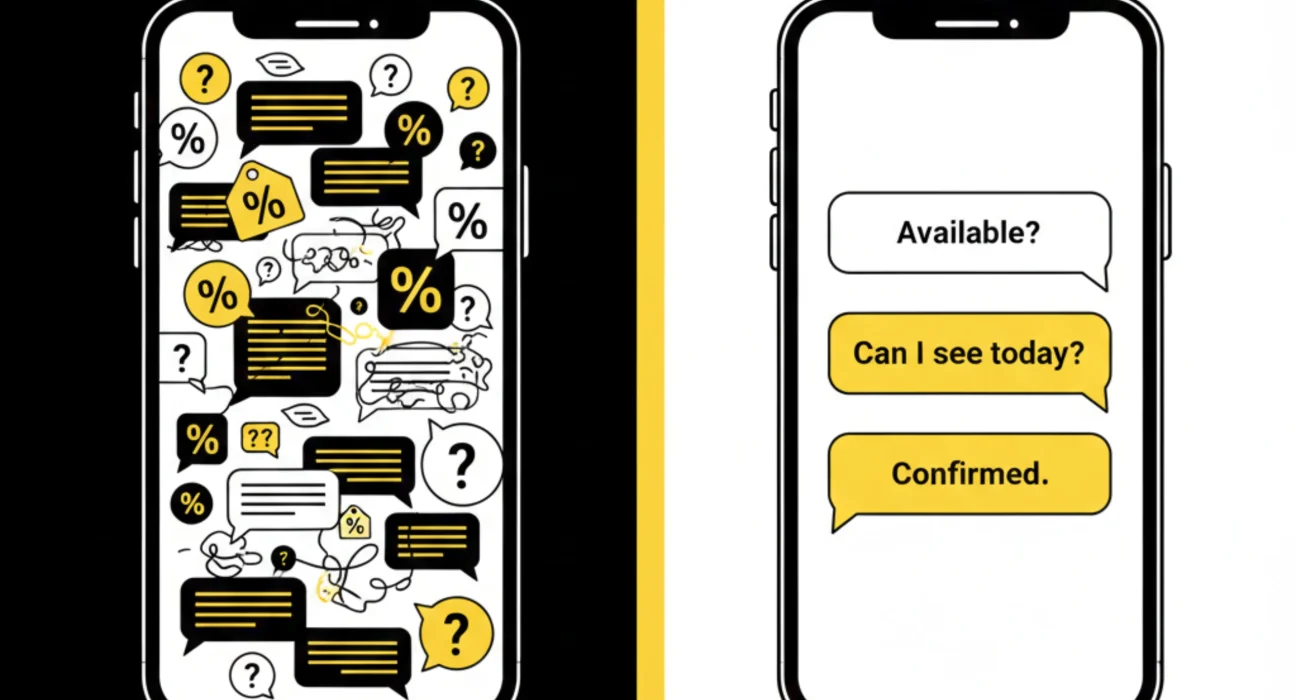Hyperlocal Platforms Reduce Unnecessary Enquiries by connecting local buyers and sellers within the same city
