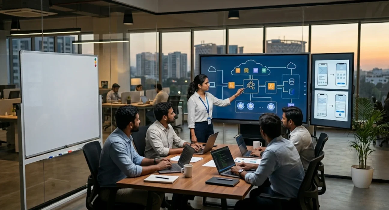 Top 10 Application Development Companies in Hyderabad mid-sized IT firms