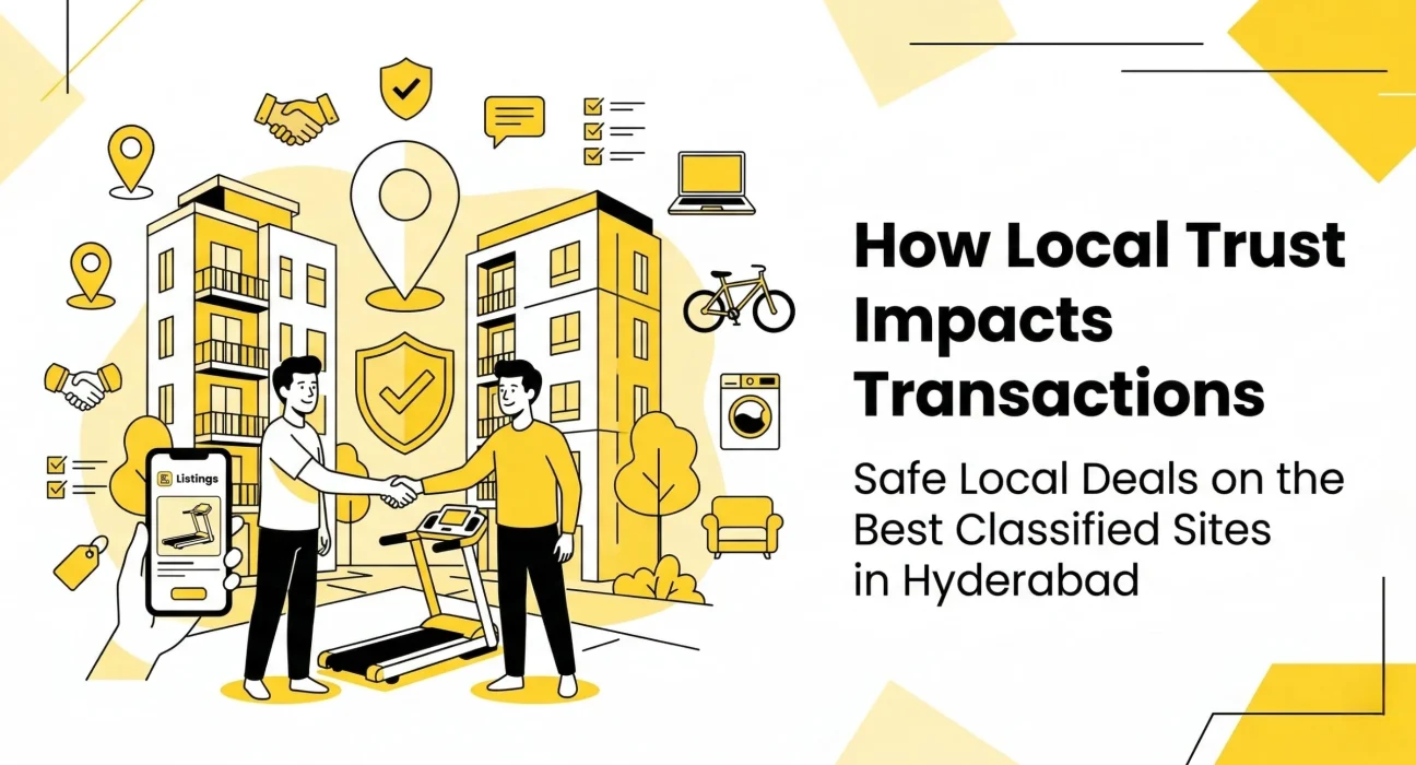 The Role of Community in Hyperlocal Marketplaces helping neighbours buy and sell items locally in a residential community