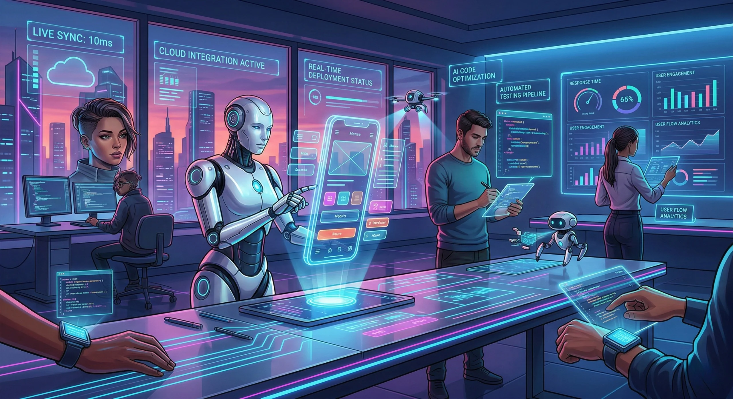 Top 10 Application Development Companies in Hyderabad located in HITEC City, Gachibowli and Kondapur IT corridor