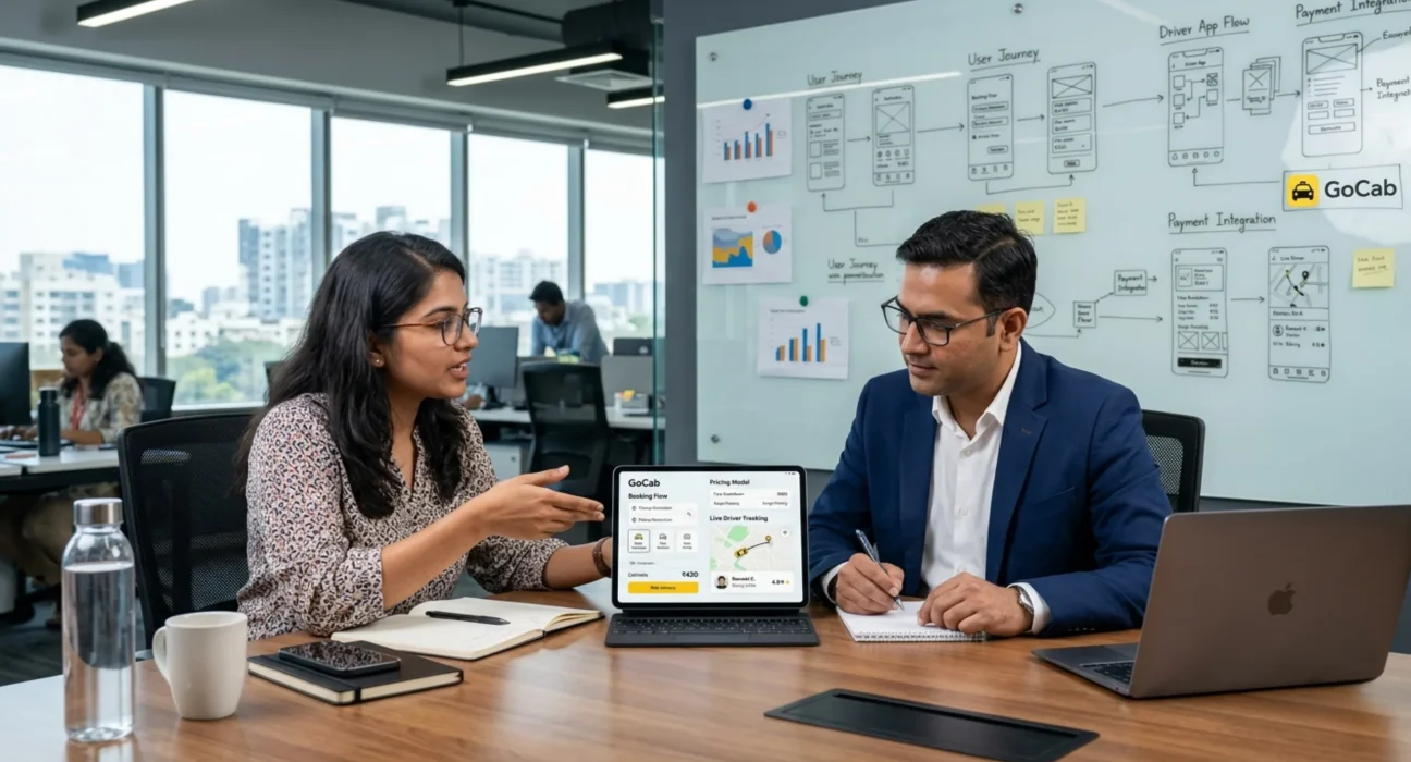 Taxi app companies Chennai building ride-hailing applications