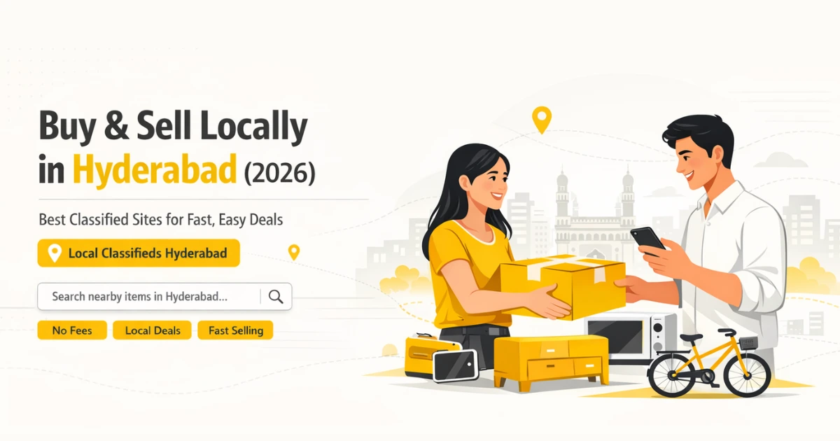best classified sites in hyderabad to buy and sell online 2026 local classifieds hyderabad